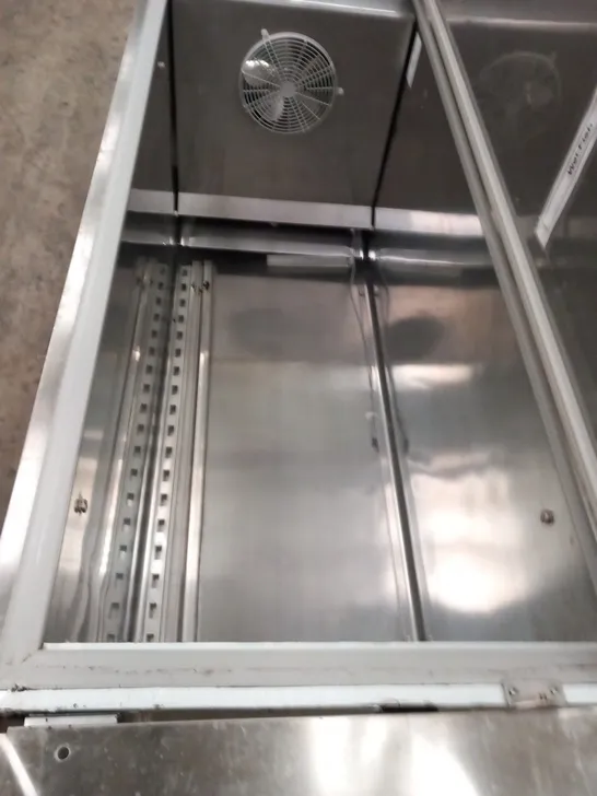 TALL STAINLESS STEEL SA BT 70 REFRIGERATED UNIT