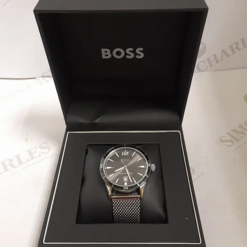 GENTS BOSS DRIFTER STAINLESS STEEL WATCH