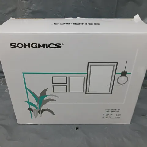 BOXED SONGMICS PHOTO FRAME SET (10 FRAMES)