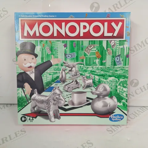 HASBRO GAMING MONOPOLY BOARD GAME