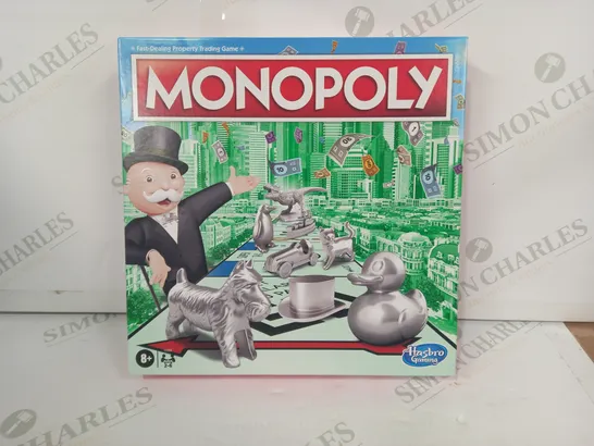 HASBRO GAMING MONOPOLY BOARD GAME