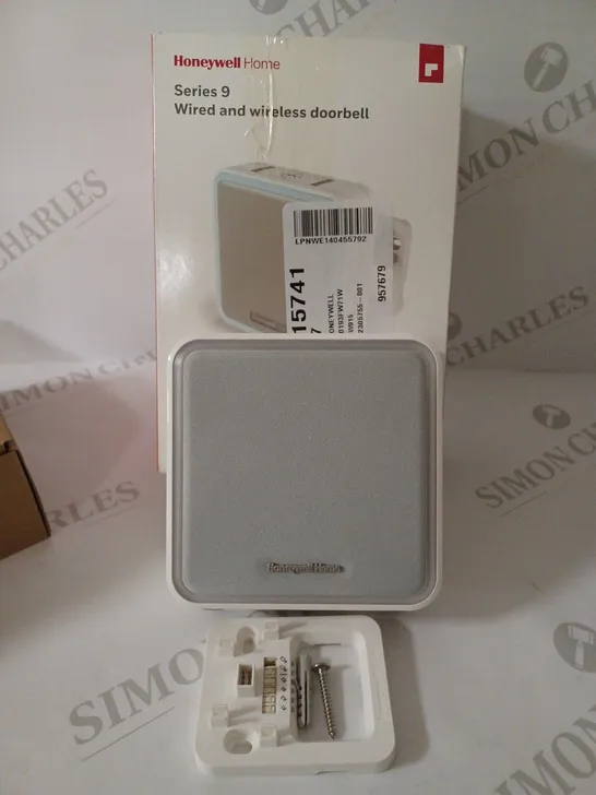 HONEYWELL SERIES 9 WIRED AND WIRELESS DOORBELL 