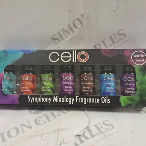 BOXED CELLO MIXOLOGY SYMPHONY FRAGRANCE SET 