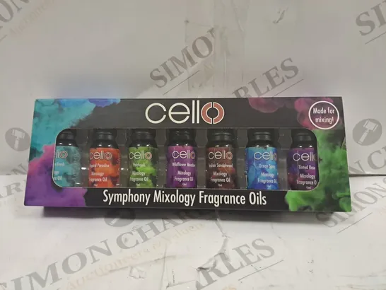 BOXED CELLO MIXOLOGY SYMPHONY FRAGRANCE SET 