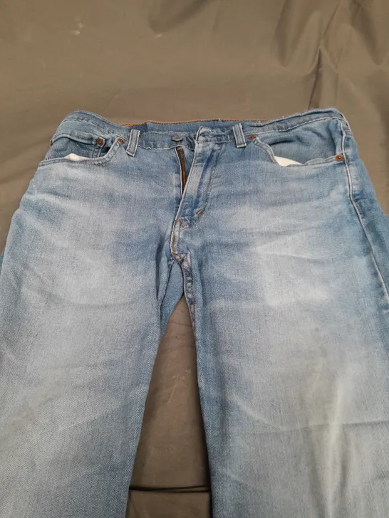 LEVI 511 LIGHT DENIM JEANS  - W34 L34