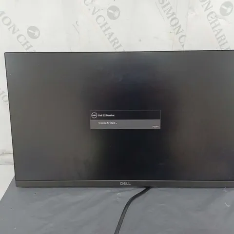 DELL P2219H FLAT PANEL MONITOR - COLLECTION ONLY