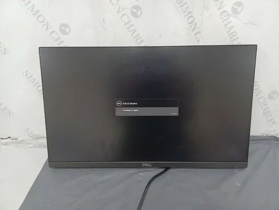 DELL P2219H FLAT PANEL MONITOR - COLLECTION ONLY