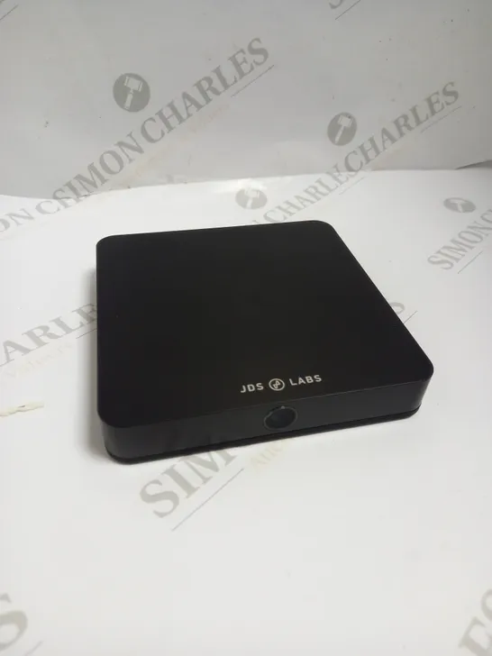 BOXED JDS LABS ELEMENT II HEADPHONE AMPLIFIER & USB DAC