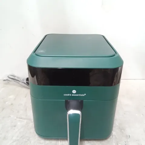 BOXED COOKS ESSENTIALS AIR FRYER - EMERALD