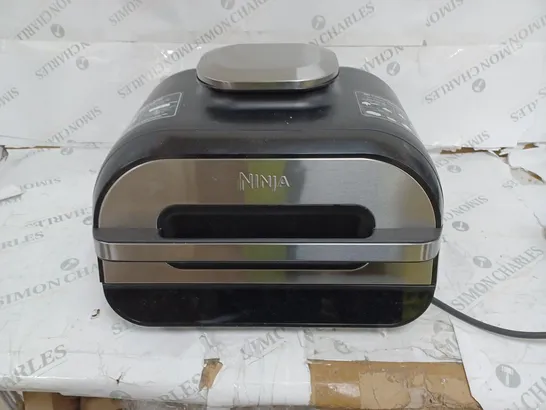 BOXED NINJA FOODI MAX HEATH GRILL & AIR FRYER