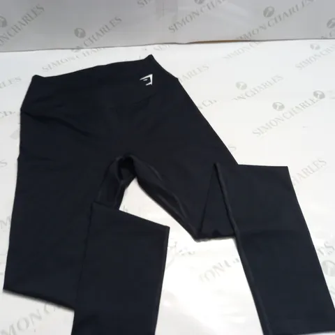 GYMSHARK TRAINING LEGGINGS IN BLACK - M