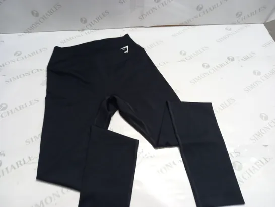 GYMSHARK TRAINING LEGGINGS IN BLACK - M