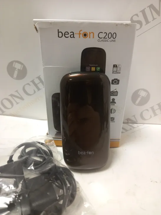 BOXED BEAFON C200 CLASSIC LINE MOBILE PHONE 