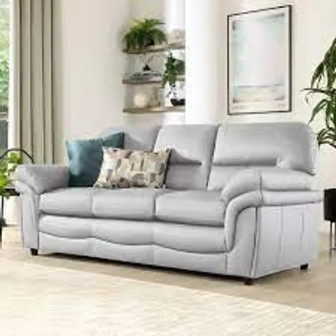 BRAND NEW BOXED DESIGNER ANDERSON IVORY 3 SEATER SOFA 