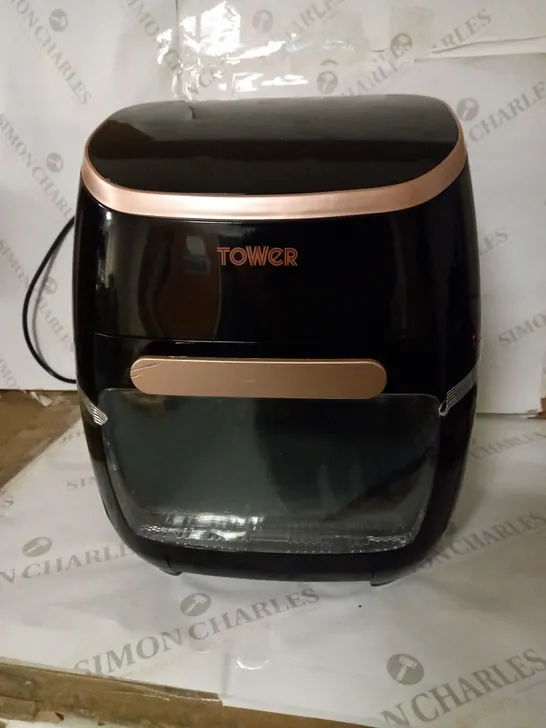 TOWER XPRESS PRO DIGITAL AIR FRYER OVEN - BLACK & ROSE GOLD [T17039RGB]