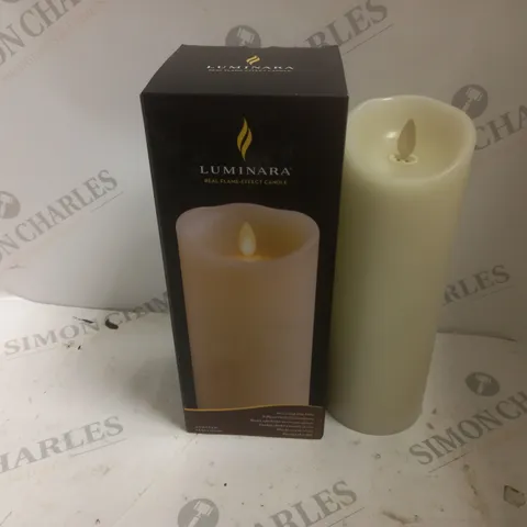 BOXED LUMINARA FAME-EFFECT CANDLE