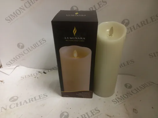 BOXED LUMINARA FAME-EFFECT CANDLE