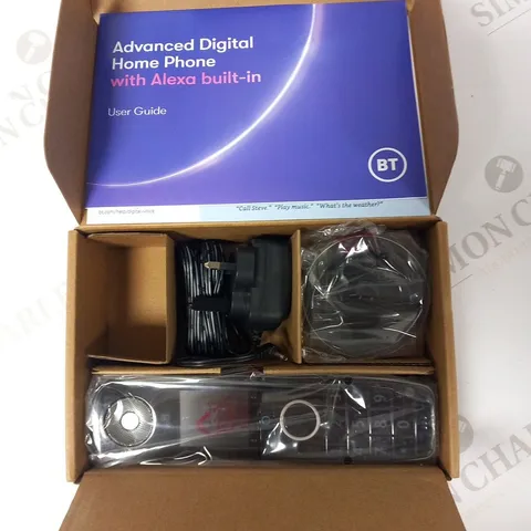 BOXED BT ADVANCED DIGITAL HOME PHONE TYPE A 101806