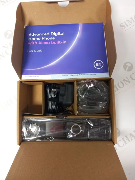 BOXED BT ADVANCED DIGITAL HOME PHONE TYPE A 101806