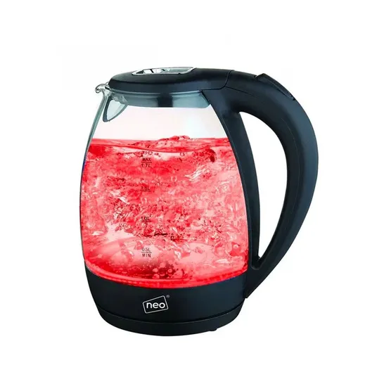 BOXED NEO ELECTRIC GLASS 1.7L KETTLE (1 BOX)