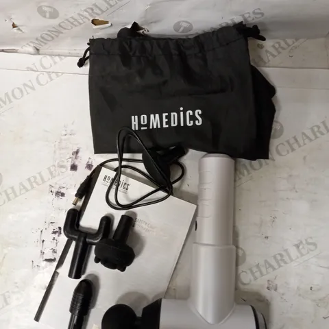 HOMEMEDICS PHYSIO MASSAGE GUN