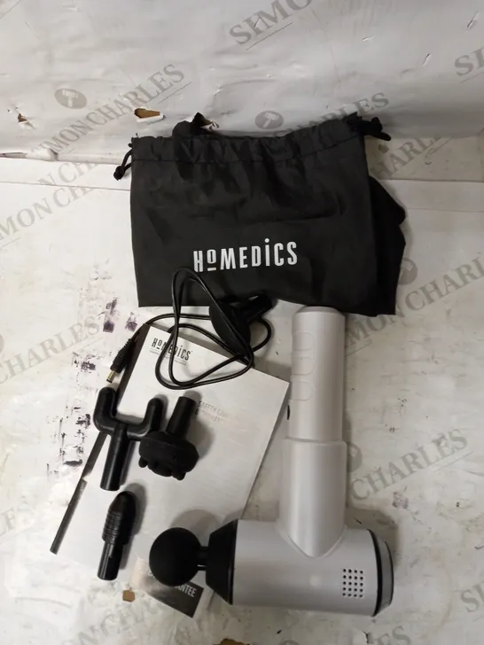 HOMEMEDICS PHYSIO MASSAGE GUN