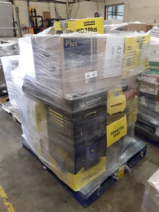 PALLET OF APPROXIMATELY 30 ASSORTED UNPROCESSED RAW RETURNS TO INCLUDE;