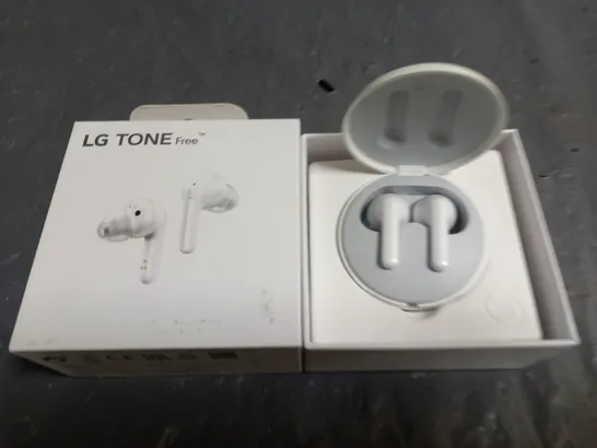 BOXED LG TONE FREE EARBUDS