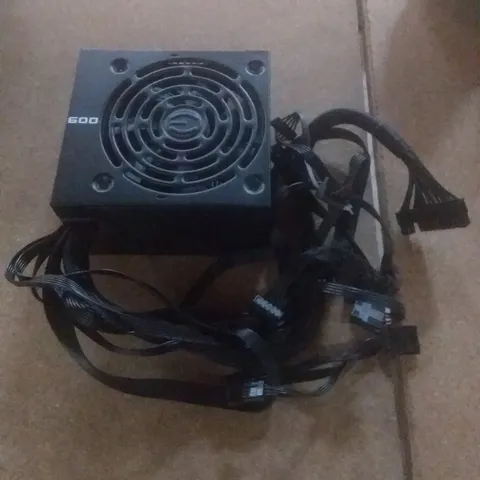 EVGA 600W 80 PLUS POWER SUPPLY UNIT