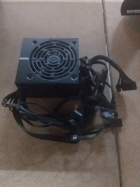 EVGA 600W 80 PLUS POWER SUPPLY UNIT