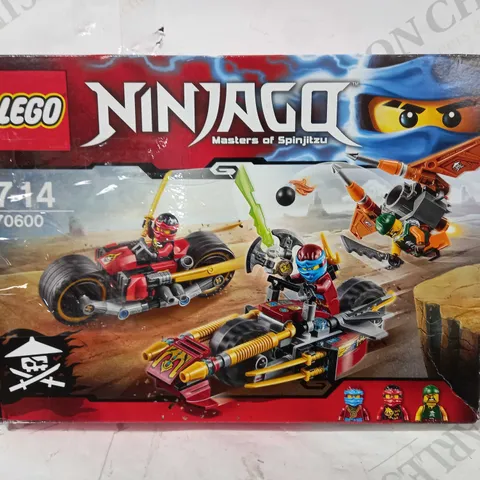 LEGO NINJAGO MASTERS OF SPINJITZY 70600 SET