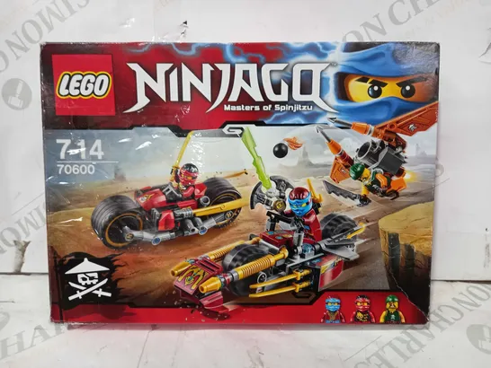 LEGO NINJAGO MASTERS OF SPINJITZY 70600 SET