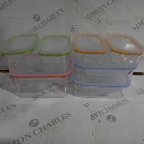 BOXED LOCK & LOCK ASSORTED FOOD CONTAINERS