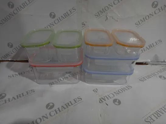 BOXED LOCK & LOCK ASSORTED FOOD CONTAINERS