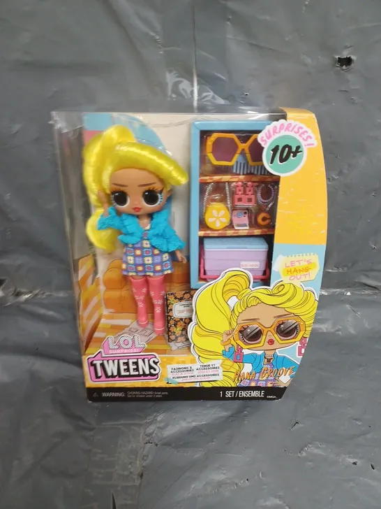 LOL TWEENS HANA GROOVE DOLL RRP £24.99