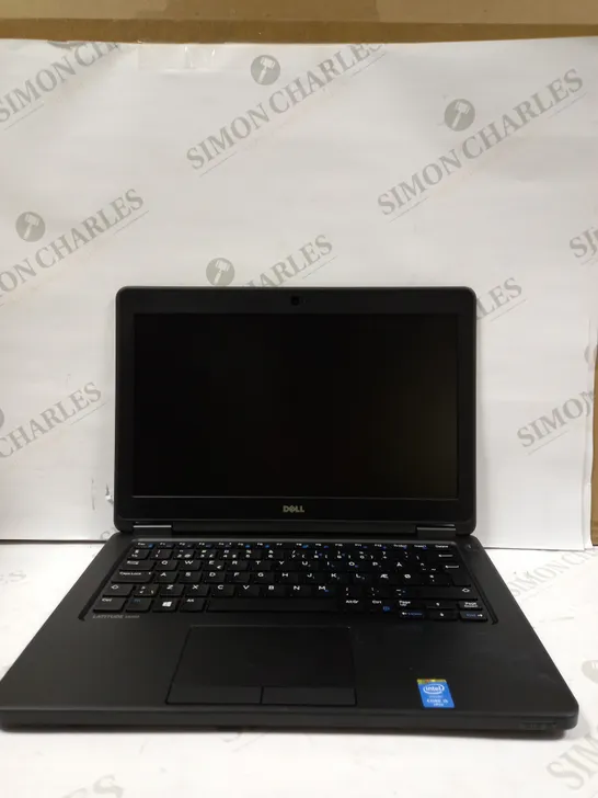 DELL LATITUDE E5250 LAPTOP IN BLACK