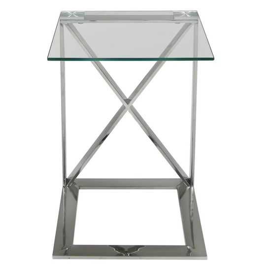 BOXED HERATIO SIDE TABLE