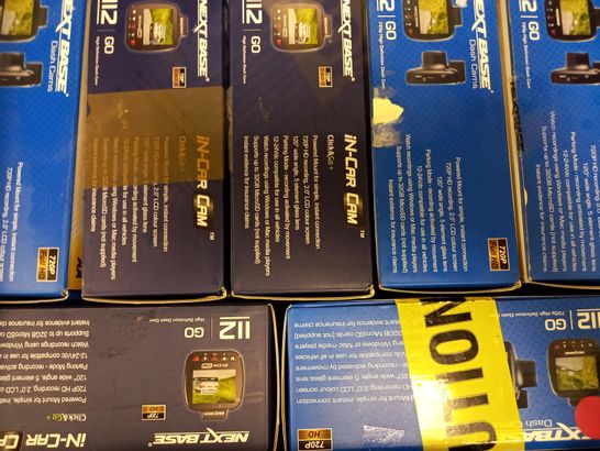 LOT OF APPROXIMATELY 10 DASH CAMS