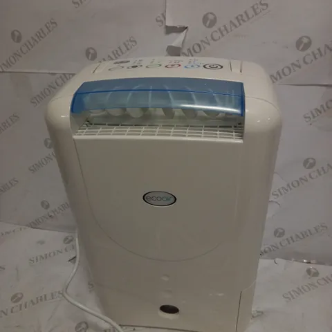 ECOAIR DD1 CLASSIC MK5 DEHUMIDIFIER 