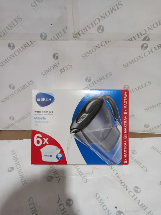 BOXED AND SEALED BRITA WATER FILTER JUG 