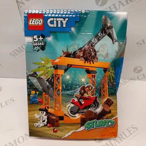 BRAND NEW BOXED LEGO CITY 60342 STUNTZ FLYWHEEL