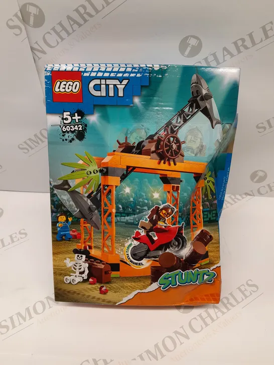 BRAND NEW BOXED LEGO CITY 60342 STUNTZ FLYWHEEL