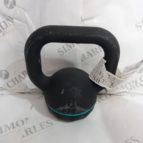 DECATHLON CORENGTH KETTLE BELL 6KG  - COLLECTION ONLY