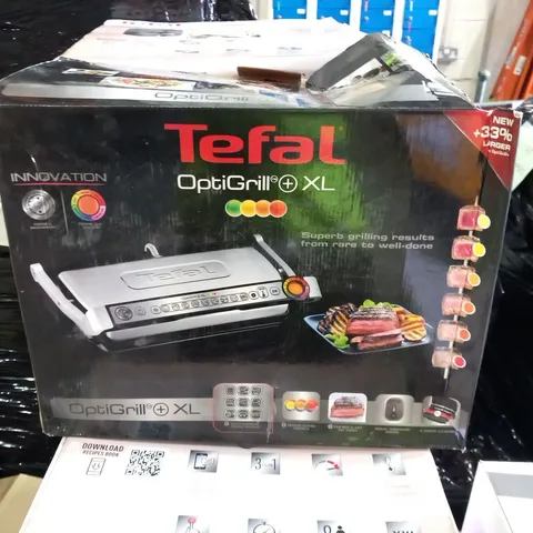 BOXED TEFAL OPTIGRILL + XL GC722D40