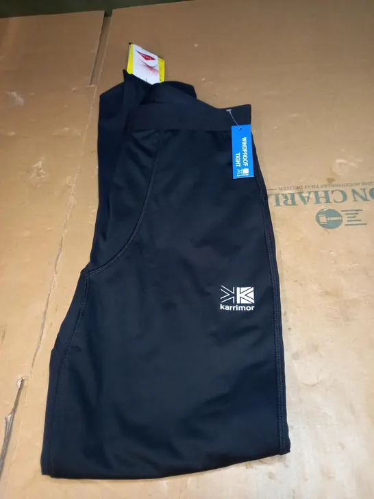 KARRIMOR SHEID WINDPROOF TIGHT PANTS SIZE M