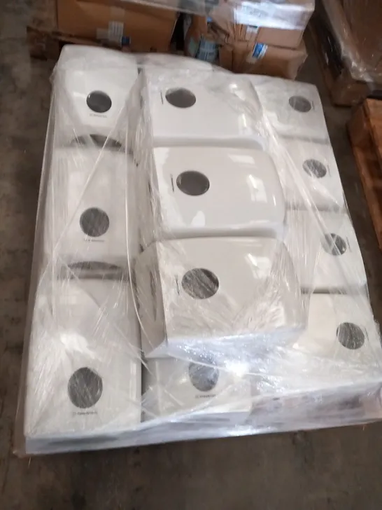 PALLET OF APPROXIMATELY 13 KIMBERLY CLARK PAPER TOWEL DISPENSERS 