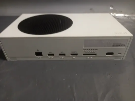 XBOX SERIES S CONSOLE ONLY WHITE