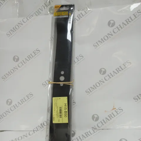 BOXED MCCULLOCH UNIVERSAL MBO018 COMBI METAL LAWNMOWER BLADE 46CM