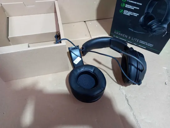 BOXED KRAKEN X LITE HEADSET