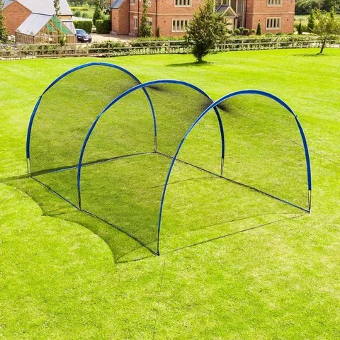 BOXED FORTRESS 20FT POP UP BATTING CAGE